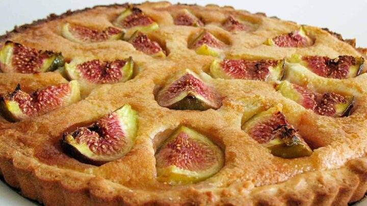 Easy Fresh Fig Tart Recipe