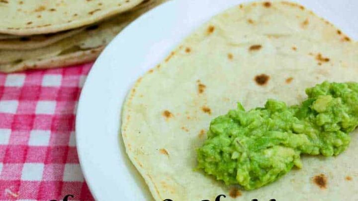 Easy Homemade Healthy Flour Tortilla Recipe