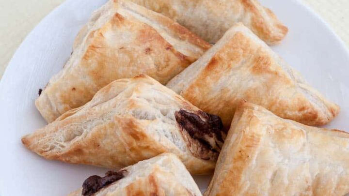 Easy Peasy Nutella Puff Pastries with Just 2 Ingredients