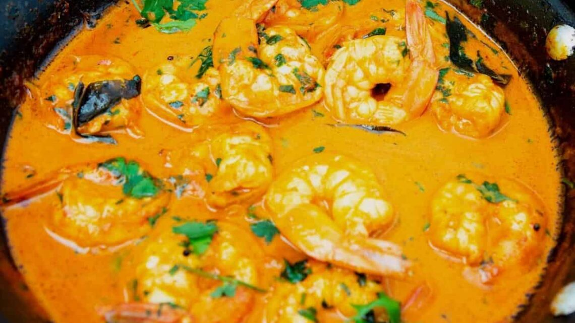 Easy Prawn Curry