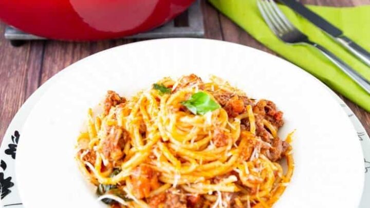 Easy Spaghetti Bolognese