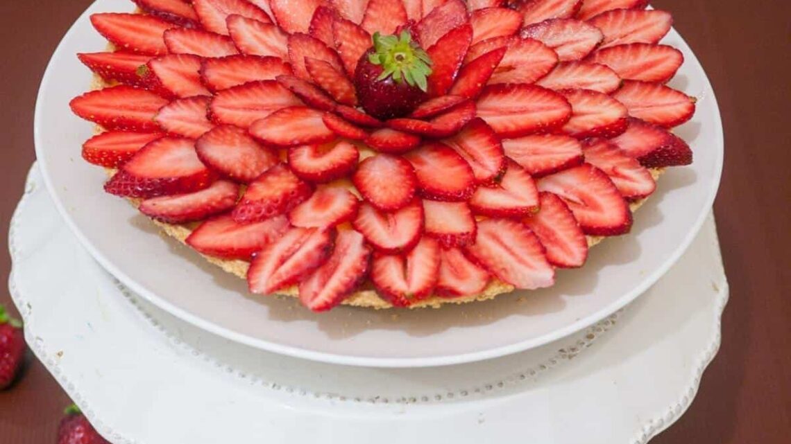 Easy Strawberry Tart