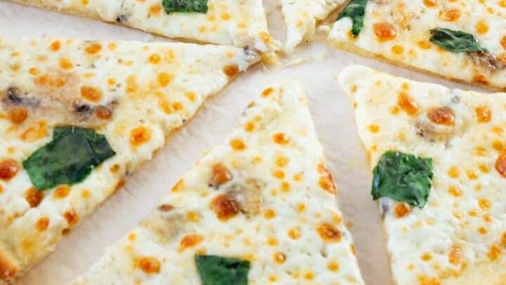 Easy White Pizza