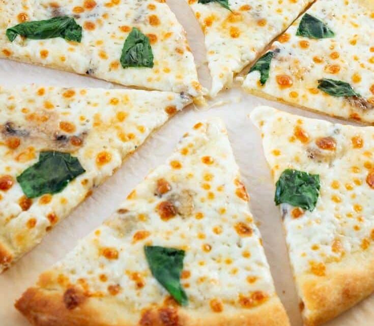 Easy White Pizza