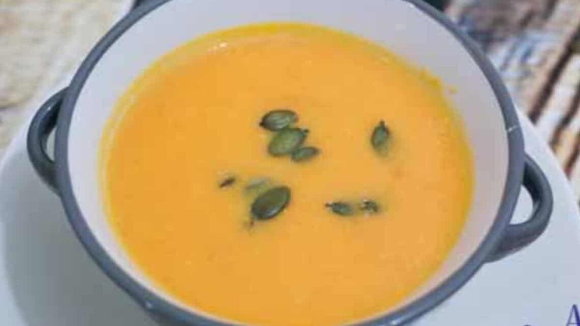 Easy pumpkin soup