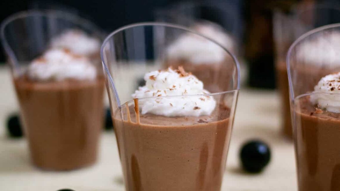 Eggless Chocolate Mousse