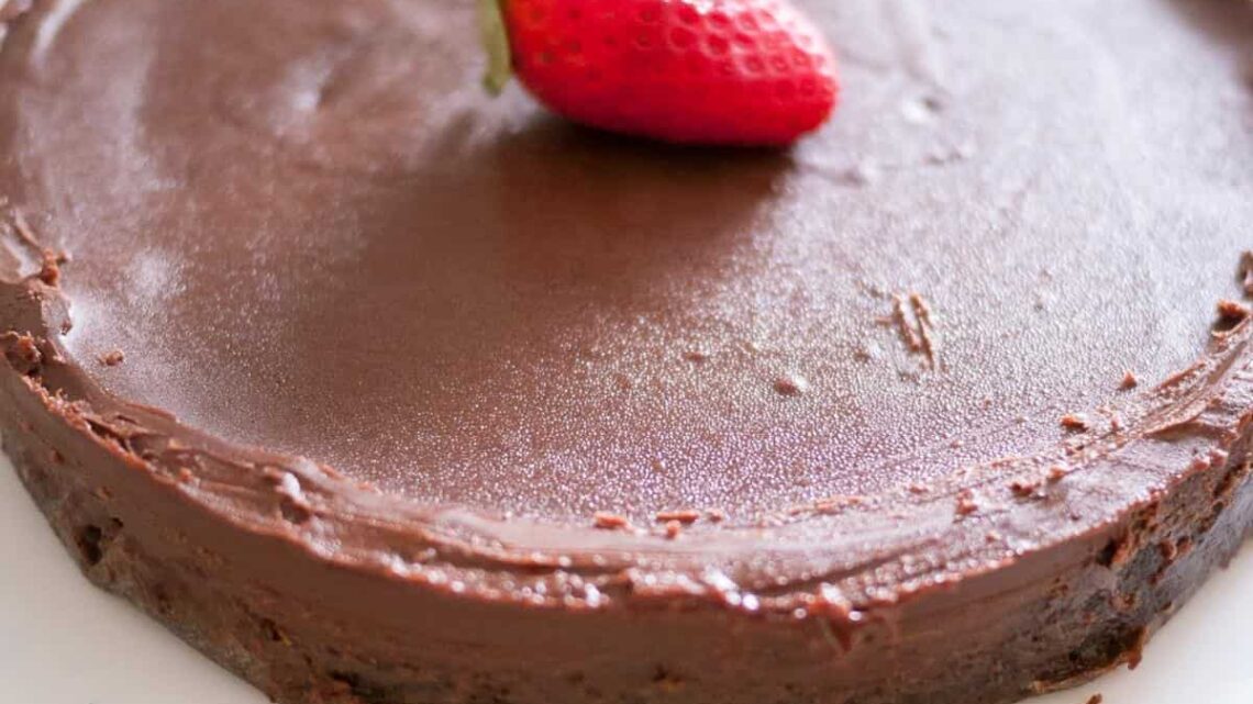 Flourless Chocolate Cake