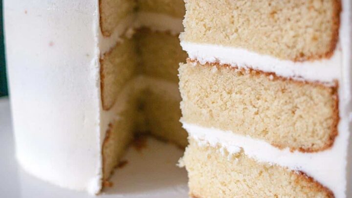 Fluffy Vanilla Cake