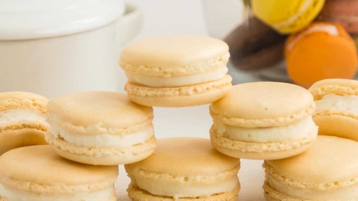 French Macarons   No Fail Recipe