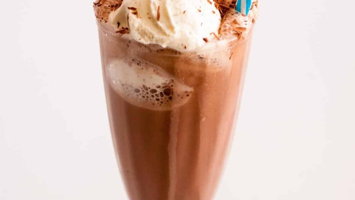 Frozen Hot Chocolate