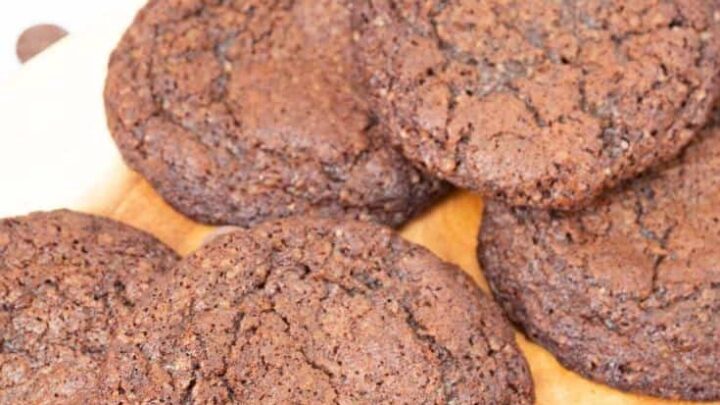 Fudgy Chocolate Cookies