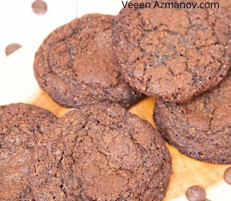 Fudgy Chocolate Cookies