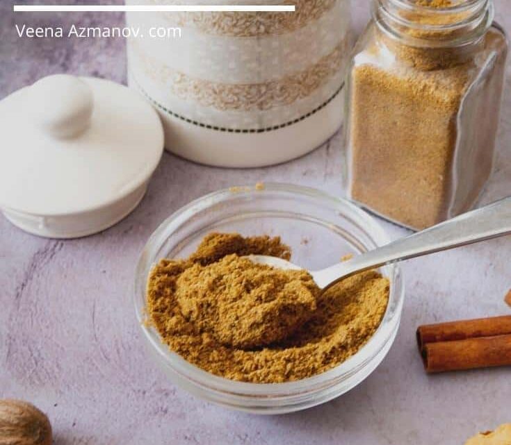 Gingerbread Spice Mix