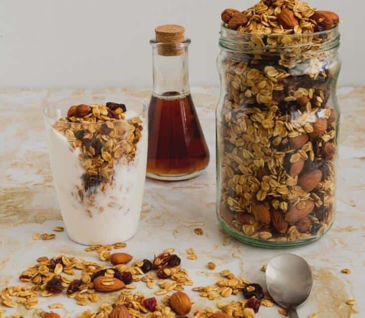 Granola   Almonds and cranberry