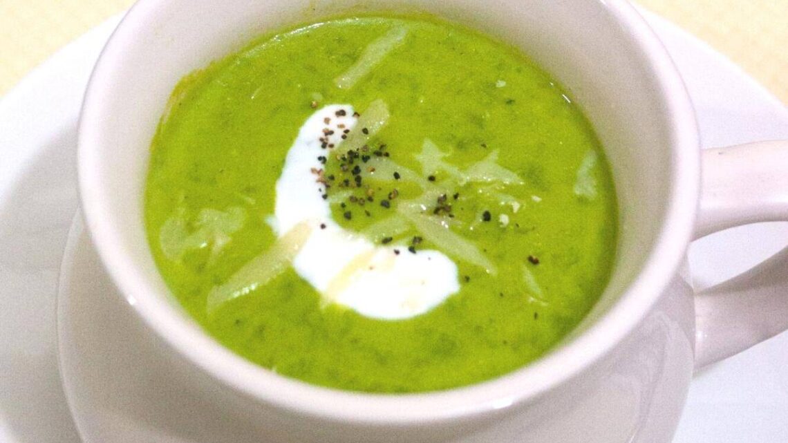 Green Pea Soup Recipe