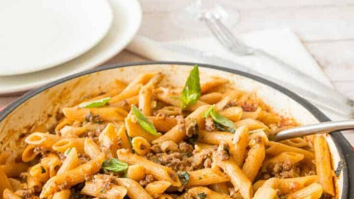 Ground Beef Pasta