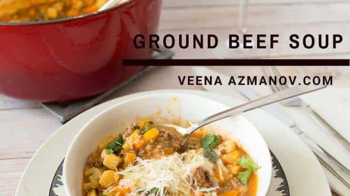 Ground Beef Soup