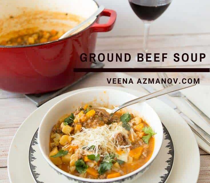 Ground Beef Soup