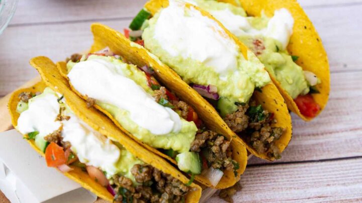 Ground Beef Tacos