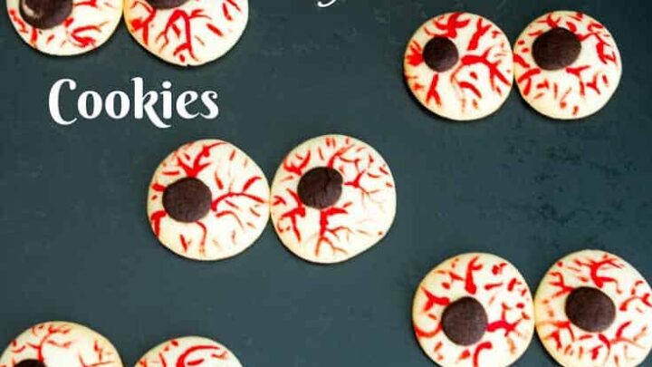 Halloween Eyeball Cookies