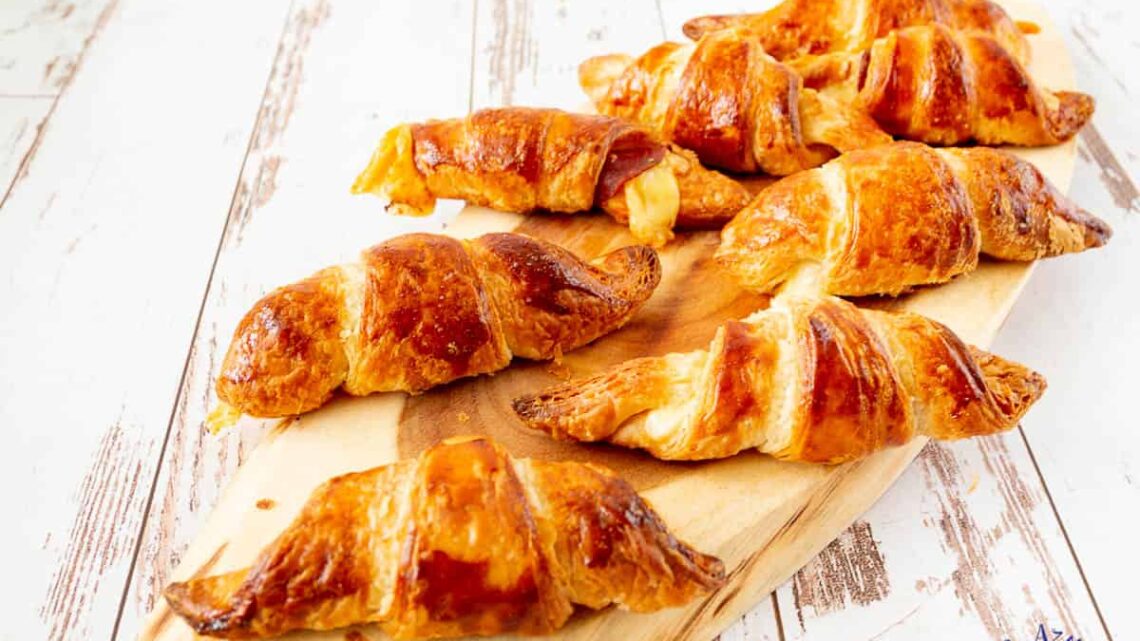 Ham and Cheese Croissants