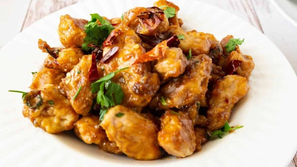 Healthy Crispy General Tso s Chicken