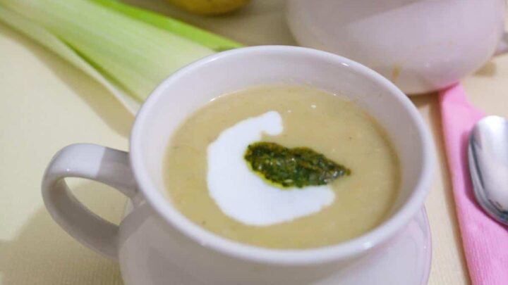 Healthy Potato Leek Soup