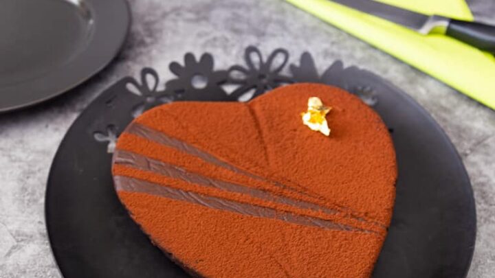 Heart Chocolate Terrine