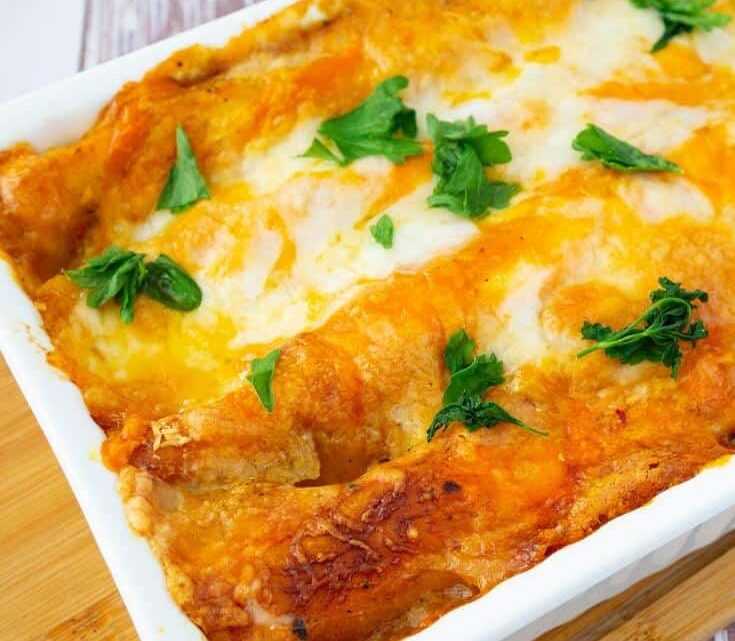 Homemade Beef Enchiladas