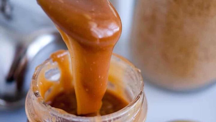 Homemade Butterscotch Sauce