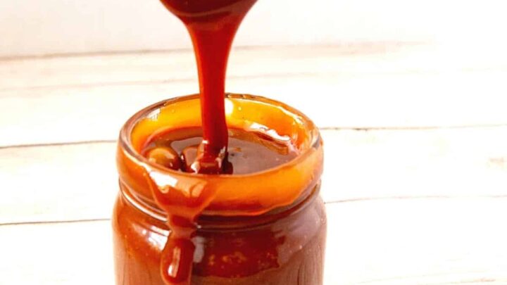 Homemade Caramel Sauce