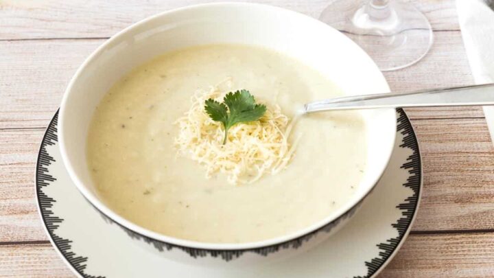 Homemade Cauliflower Soup