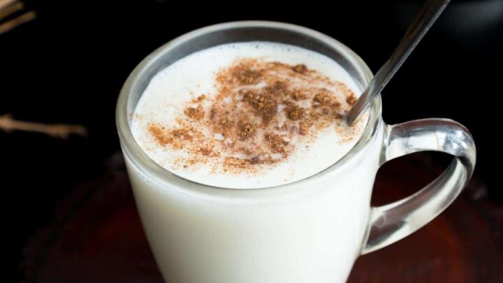 Homemade Classic Eggnog Recipe