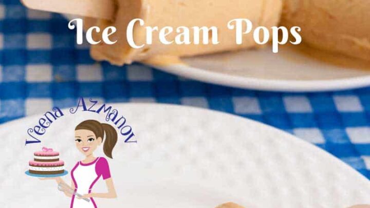 Homemade Dulce De Leche Popsicles   2 ingredients