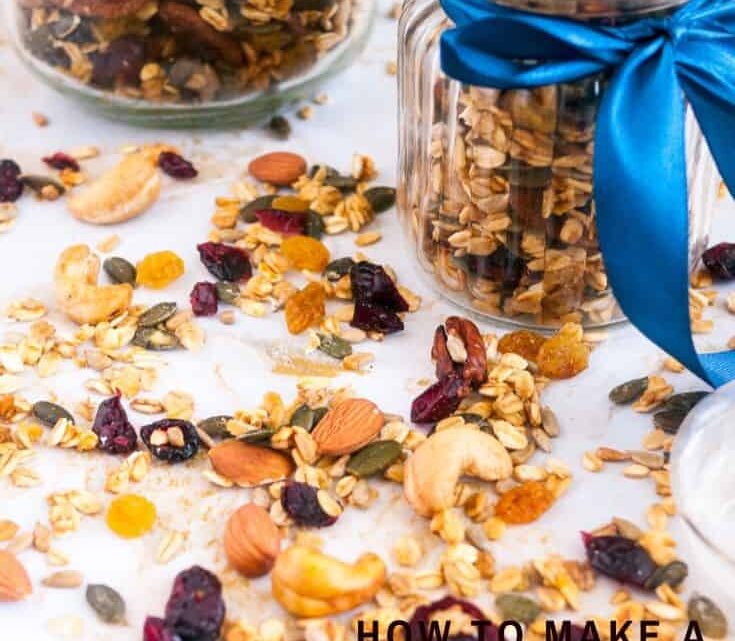 Homemade Fruit and Nut Granola