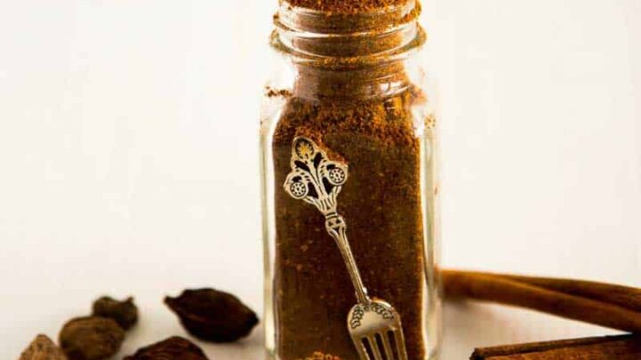 Homemade Garam Masala Spice Mix