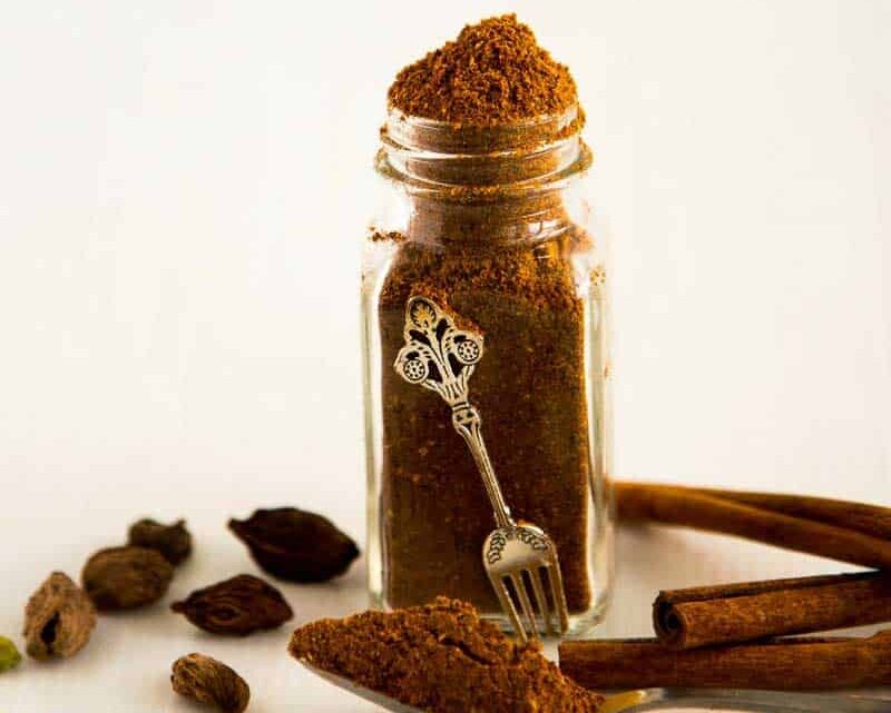 Homemade Garam Masala Spice Mix