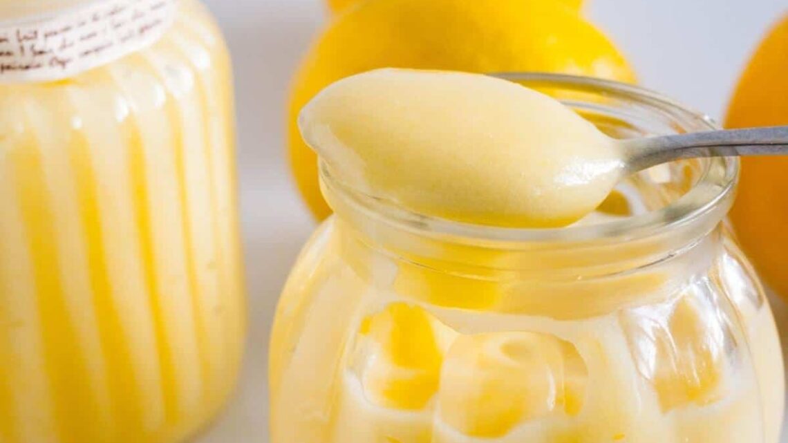 Homemade Lemon Curd