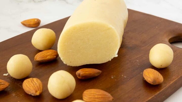 Homemade Marzipan Recipe