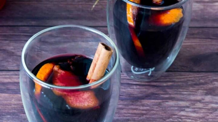 Homemade Mulled Wine