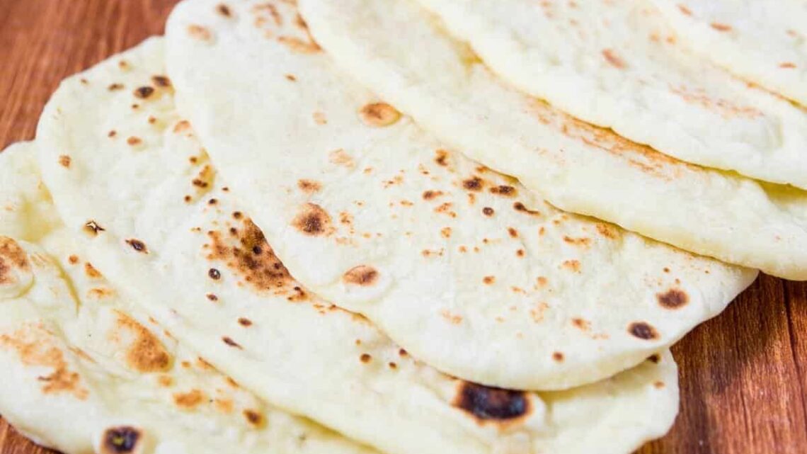 Homemade Naan   Indian Flatbread