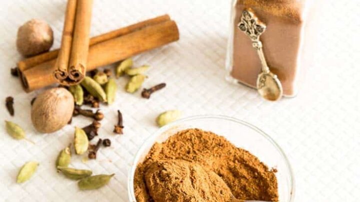 Homemade Pumpkin Spice Mix