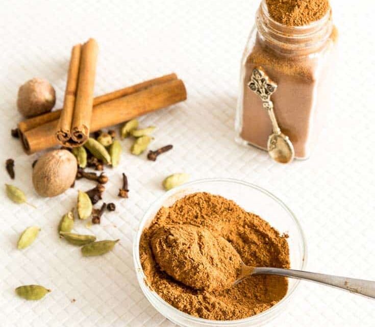 Homemade Pumpkin Spice Mix