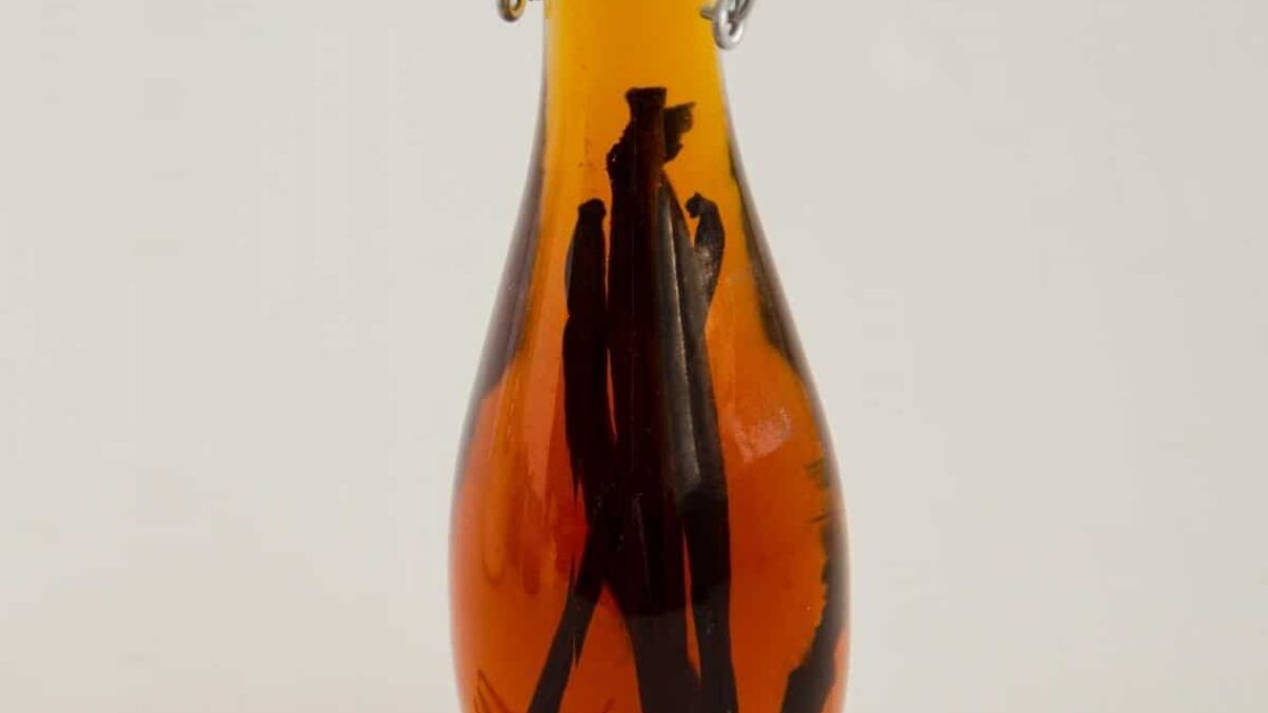 Homemade Vanilla Extract