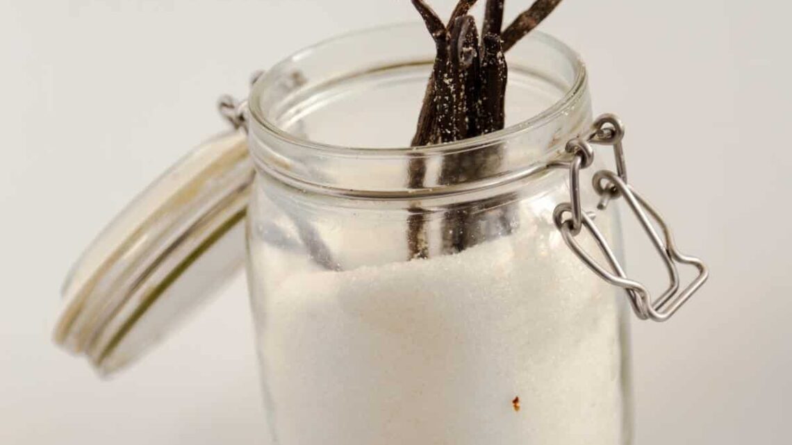 Homemade Vanilla Sugar