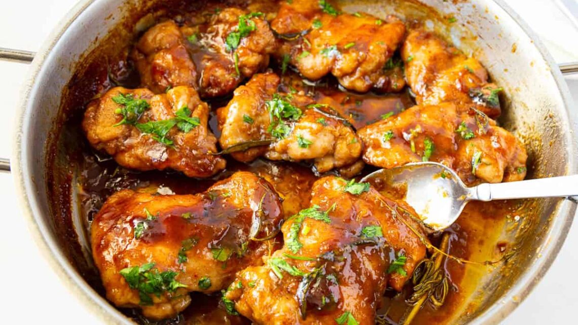 Honey Balsamic Chicken