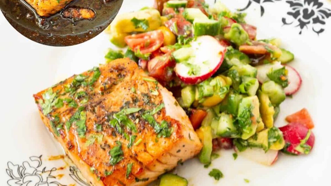 Honey Garlic Salmon