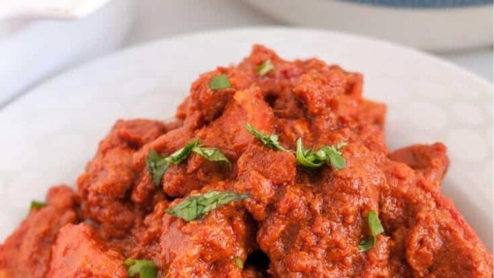 Indian Butter Chicken in 20 mins