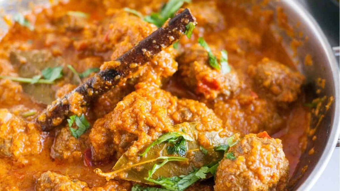 Indian Meatball Curry Recipe