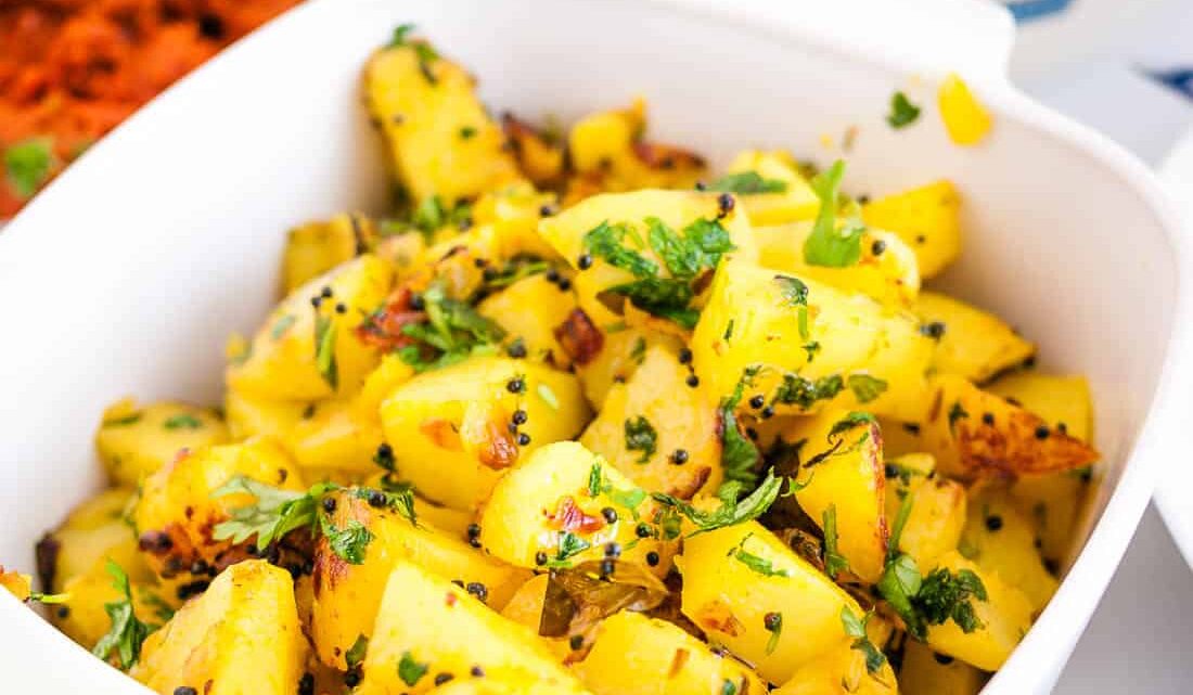 Indian Spiced Potatoes   20 minutes